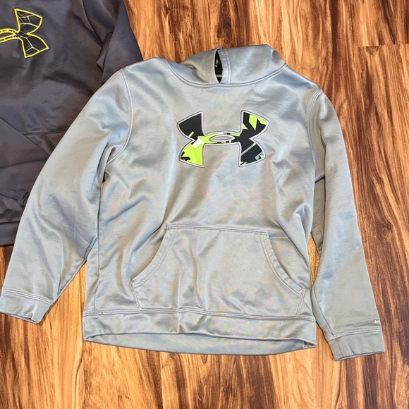 Youth Under Armour Hoodie Sweatshirts Bundle - Picture 5 of 10